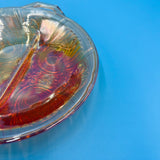 Indiana Glass Killarney Divided Relish Dish