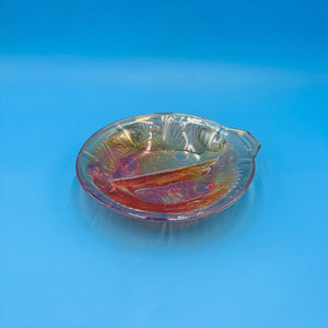 Indiana Glass Killarney Divided Relish Dish