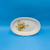 Floral Serving Platter by Taylor Smith Taylor