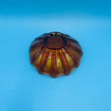 Marigold Carnival Glass Finger Bowl