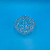 Lead Crystal Clear Cut Lidded Candy Dish