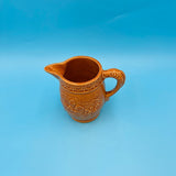 McCoy Pottery Water Lily Pottery Pitcher