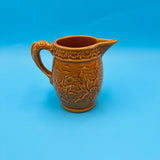 McCoy Pottery Water Lily Pottery Pitcher