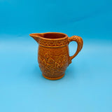 McCoy Pottery Water Lily Pottery Pitcher