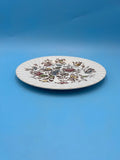 Staffordshire Bouquet Floral Plate by Johnson Brothers
