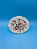Staffordshire Bouquet Floral Plate by Johnson Brothers