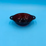 Anchor Hocking Ruby Red Berry Bowl