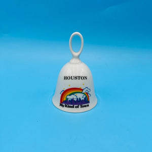 Houston Texas Souvenir Bell - Houston Collectible Bell