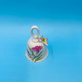 Floral Butterfly Hand Bell by Nanco