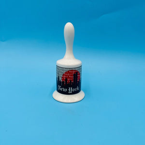 New York Souvenir Hand Bell - New York Collectible Bell