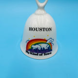 Houston Texas Souvenir Bell - Houston Collectible Bell
