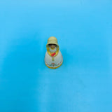 Avon Country Girl Figurine Bell