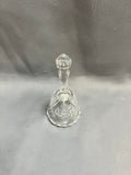 Crystal Clear Industries Lead Crystal Hand Cut Bell