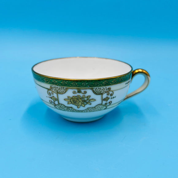 Noritake M Hand Painted Tea Cups