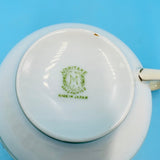 Noritake M Hand Painted Tea Cups