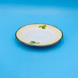 Leaf Pattern Gold Gild Saucer