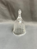 Hearts Clear Glass Bell - Decorative Bell - Home Decor Bell