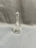 Crystal Clear Industries Lead Crystal Hand Cut Bell