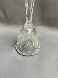 Crystal Clear Industries Lead Crystal Hand Cut Bell