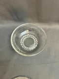 New Martinsville Glass Wheat Pattern Lidded Candy Dish