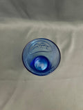 Vintage McDonalds Embossed Advertising Glasses