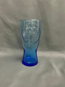 Vintage McDonalds Embossed Advertising Glasses