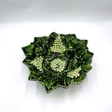 CALDAS PORTUGAL 182 Green Grapes And Leaves 12” Serving Bowl