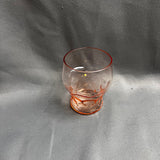 Paden City Georgian Pink Small Tumbler