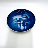 Copenhagen Porcelain Country Christmas Wall Decor Plate