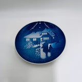 Copenhagen Porcelain Country Christmas Wall Decor Plate