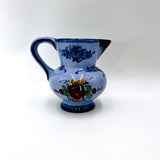 Portugal Majolica Floral Pitcher