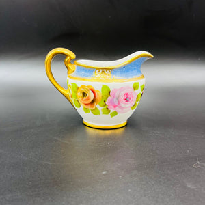 Noritake Floral Creamer - Japanese Creamer