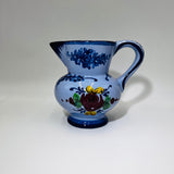 Portugal Majolica Floral Pitcher