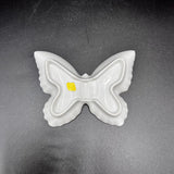 White Ceramic Butterfly Trinket Dish by OMC Japan