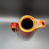 Hull Drip Glaze Coffee Pot - Chip Dent Crack