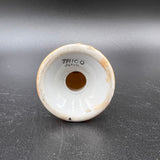 Peach Lusterware Salt Shaker by Trico Japan