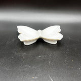 White Ceramic Butterfly Trinket Dish by OMC Japan