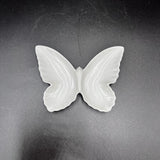 White Ceramic Butterfly Trinket Dish by OMC Japan