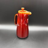 Hull Pottery Drip Glaze Coffee Pot