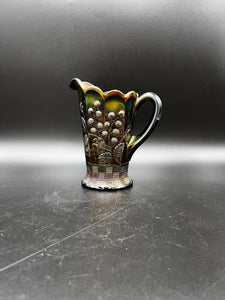 Northwood Carnival Glass Raspberry Pitcher - Northwood Raspberry