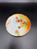 Jaeger Thomas and Company Strawberry Decor Plate - Antique Plate