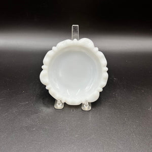 Anchor Hocking Milk Glass Trinket Dash - Ash Tray