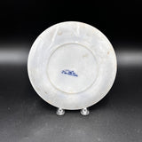 New Britain Ct Flow Blue Wheelock Souvenir Plate by Union Tea Company