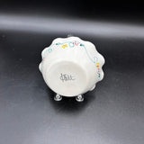 Three Pigs Hand Painted Bowl