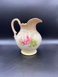 Penna China Company Floral Ironstone Pitcher