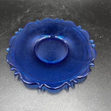 LE Smith Mount Pleasant Cobalt Saucer