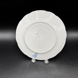 Luray Flow Blue Plate by Bishop and Stonier