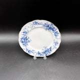 Luray Flow Blue Plate by Bishop and Stonier