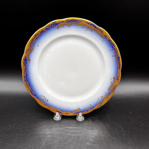 Flow Blue Decorative Plate by Syracuse China - Onondaga Pottery Company