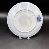 Gretian Flow Blue Dinner Plate by WR Ridgways England